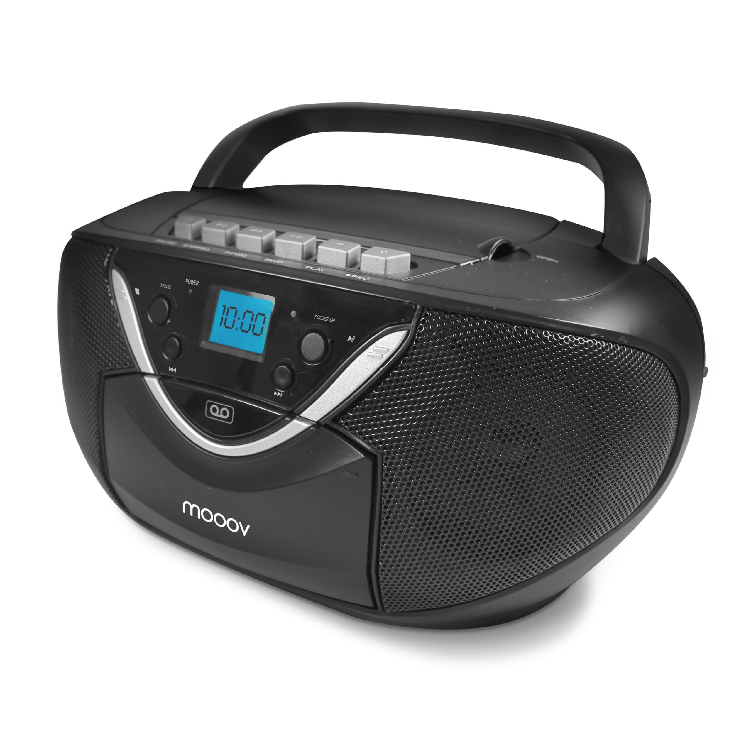 Metronic 477131-O Metronic Radio CD-MP3 Cassette - Boombox