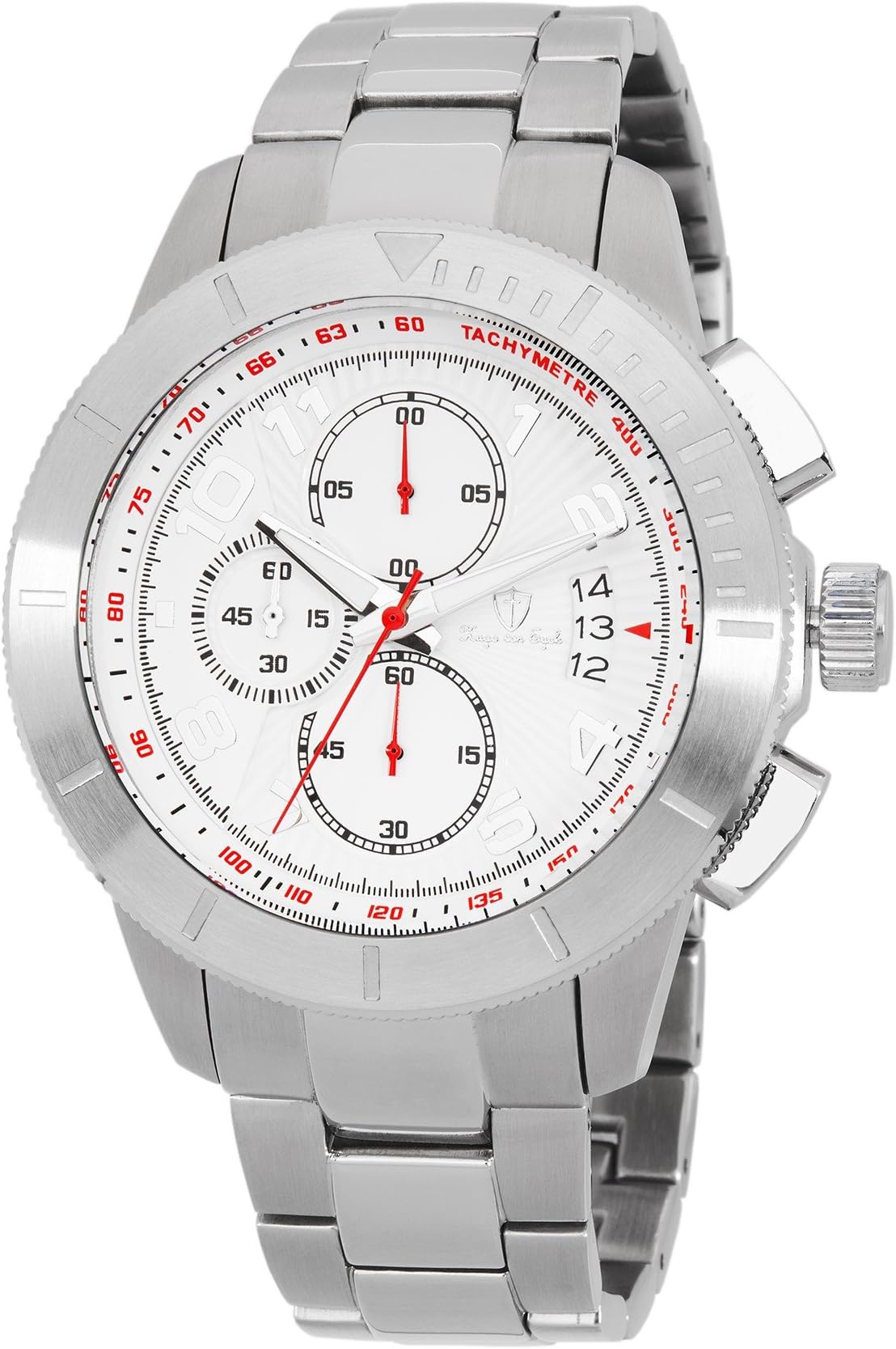 Hugo von Eyck Gents Chronograph Dorado HE606-181