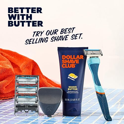 Miniatura 6 de Dollar Shave Club Prep Scrub de 3 onzas (paquete de 2) Exfoliante preafeitado para prevenir el vello encarnado