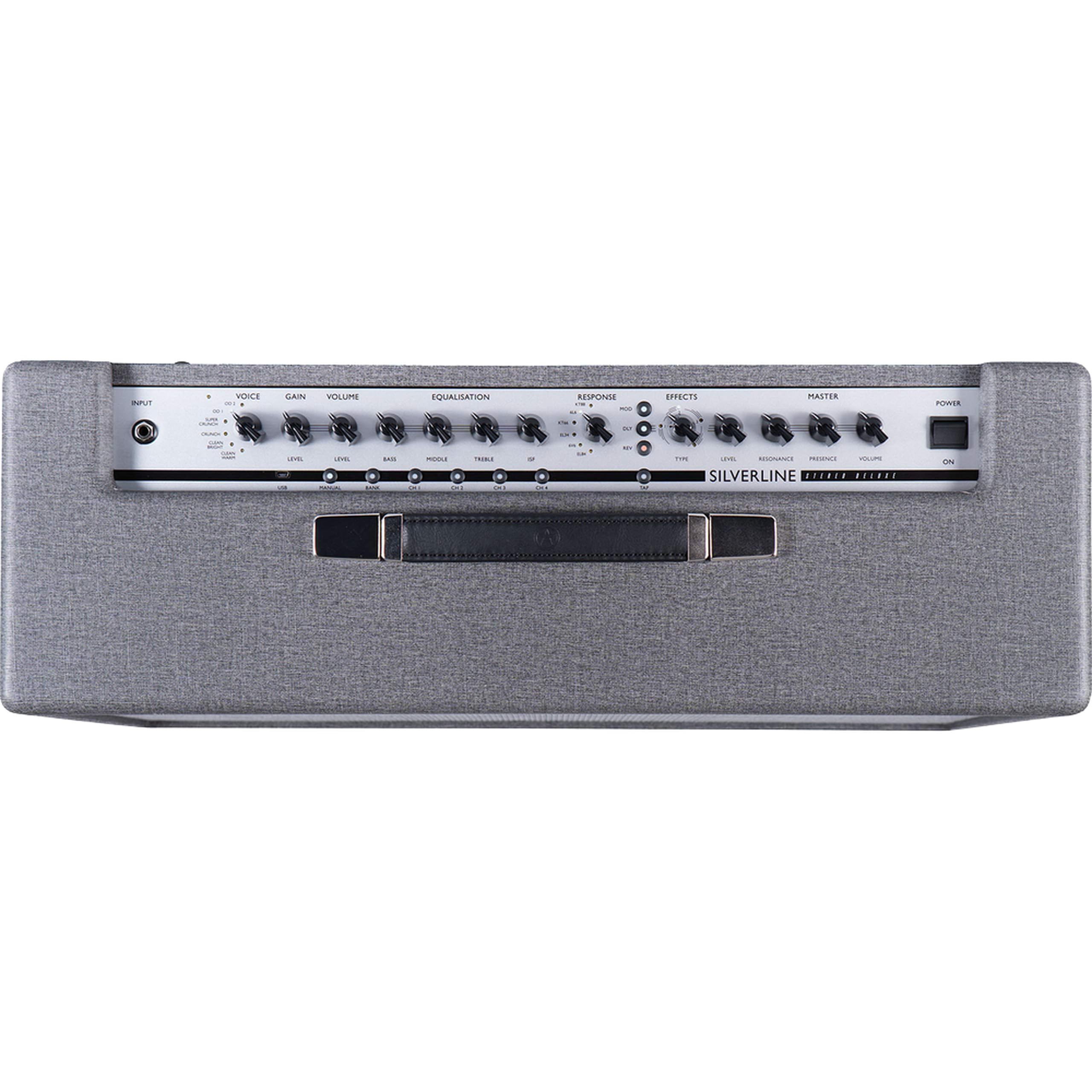 Blackstar Silverline Stereo Deluxe - Amplificatore combo a stato solido per chitarre elettriche