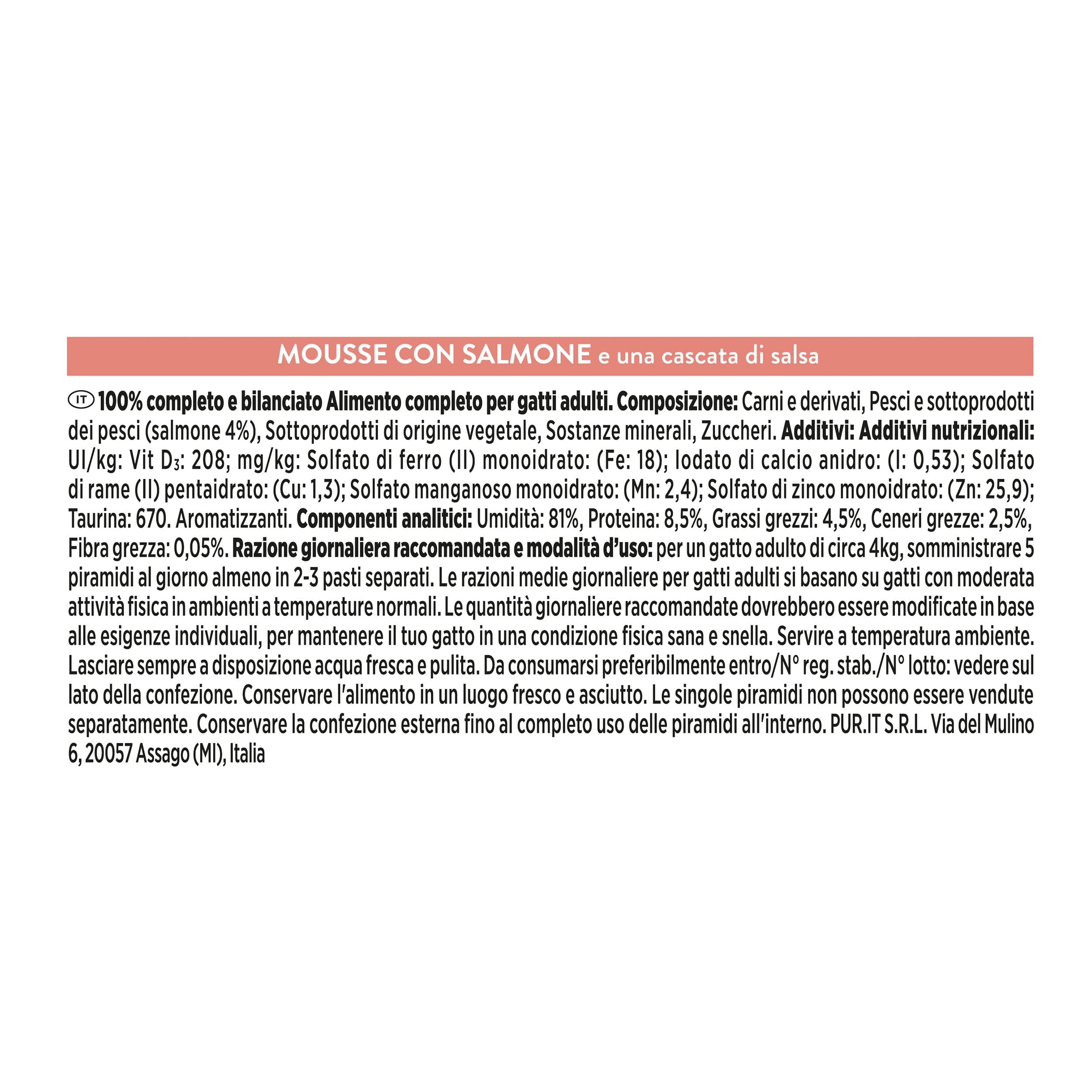 Purina Gourmet Revelations Wilgotna karma dla kotów z łososiem - 24 opakowania po 57 g