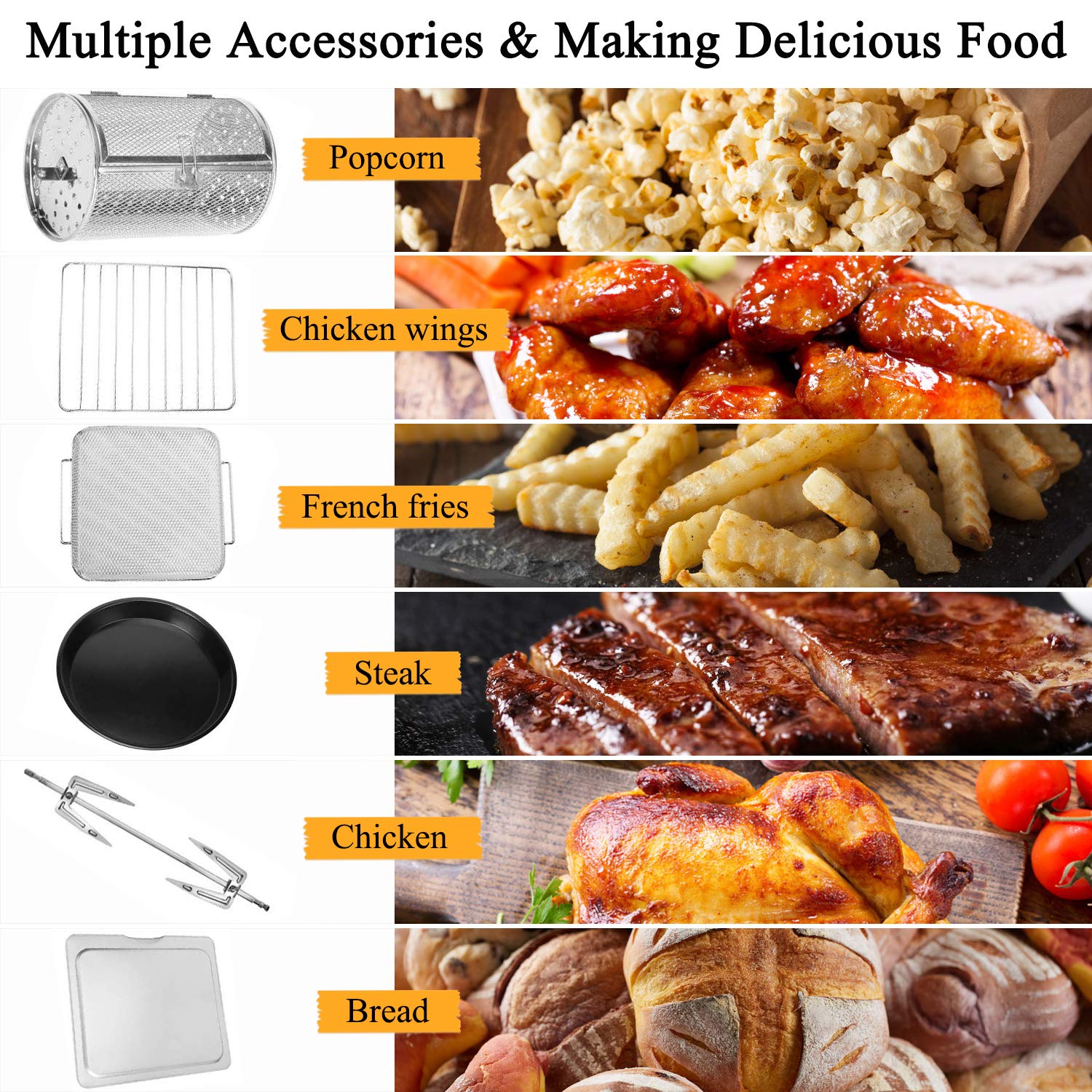 pakone air fryer oven