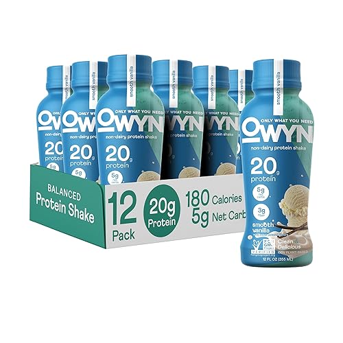 OWYN Only What You Need Bebidas de proteína
