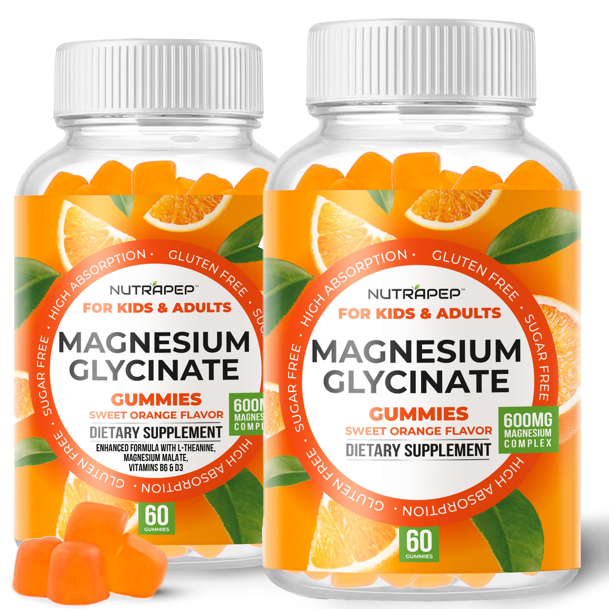magnesium glycinate and tirzepatide Amazon.com: NutraPep Magnesium Glycinate Gummies for Kids & Adults Women & Men