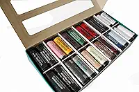 Linhas de Costura Coloridas Gabrielinha - Kit com 48 tubos
