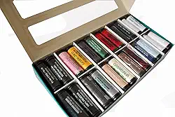 Linhas de Costura Coloridas Gabrielinha - Kit com 48 tubos