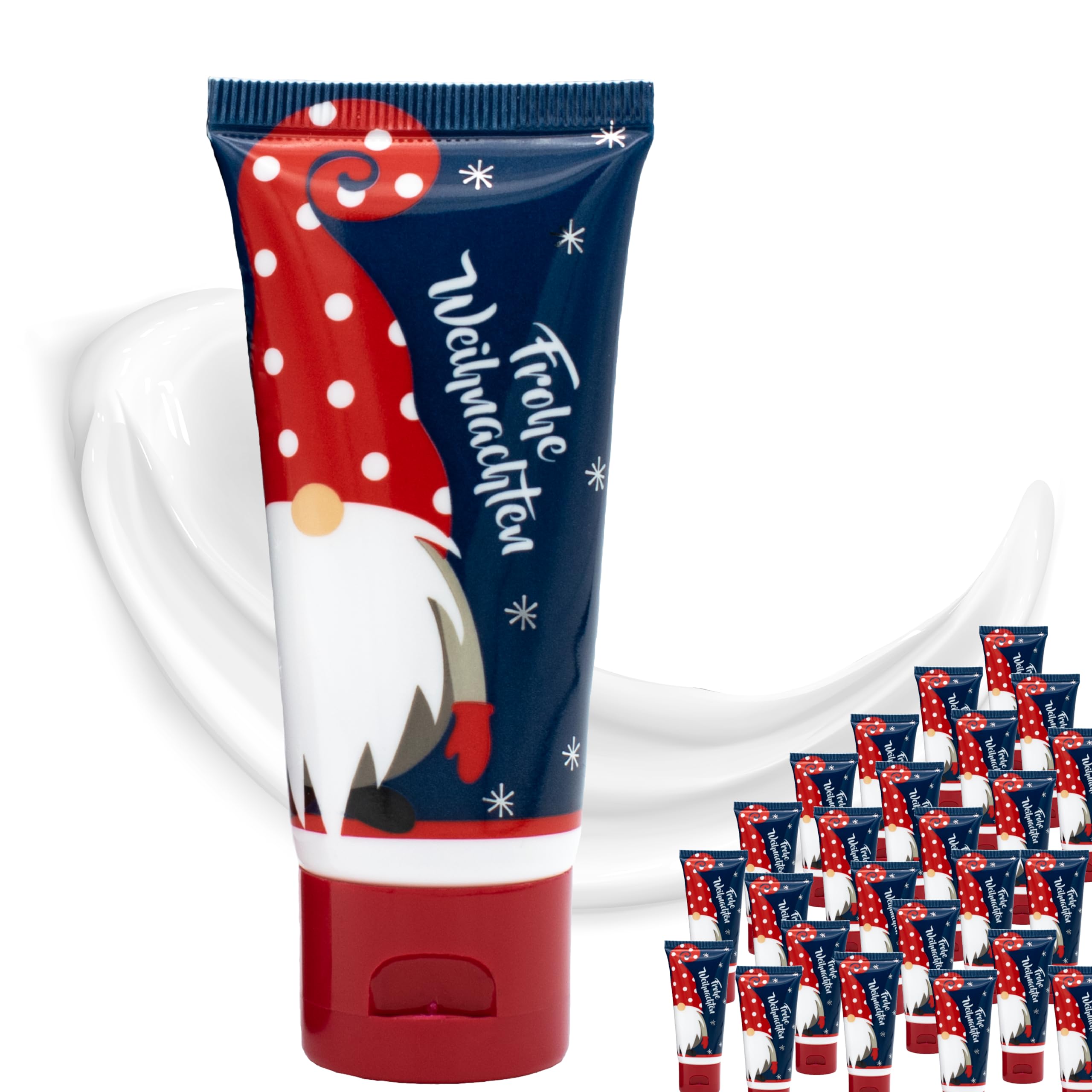kda Mandel Honig Handcreme 30 ml Limitierte Wichteledition Pflege & Schutz für trockene Hände Feuchtigkeitsspendend & natürlich duftend – Geschenk Mitbringsel Mitgebsel (25)