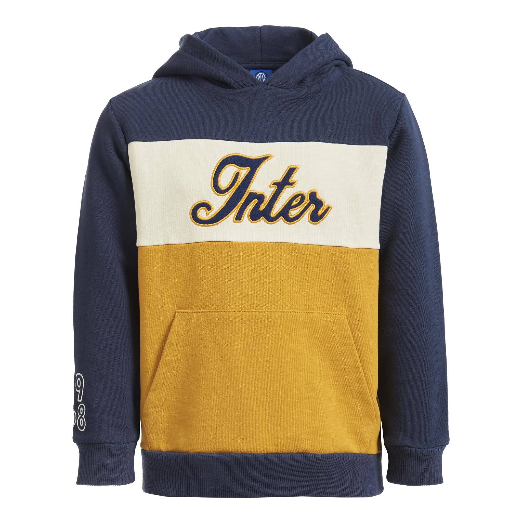 Inter Im Felpa College IM Felpa con Cappuccio College Bambino Unisex - Bambini e Ragazzi (Pacco da 1)