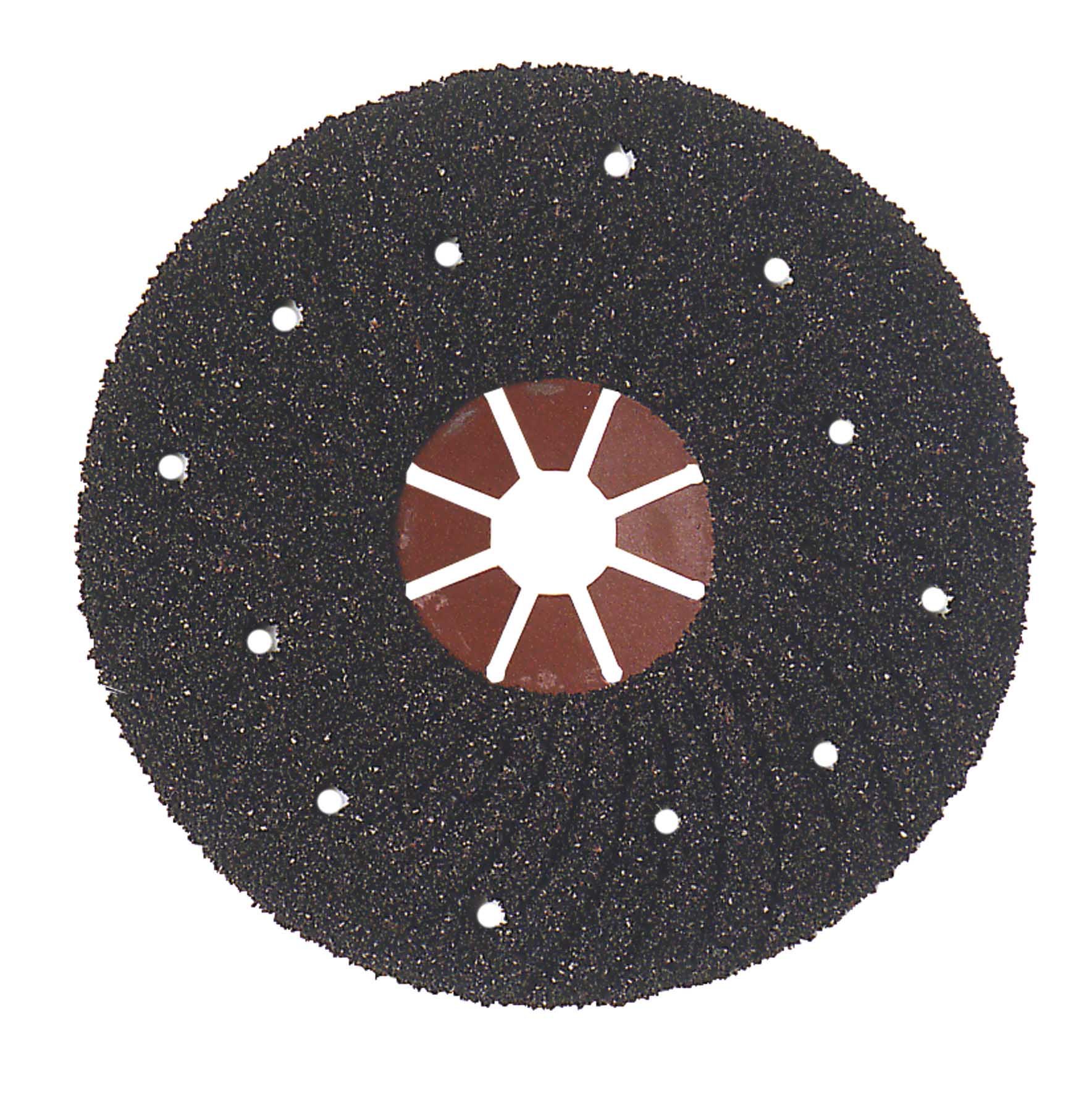 Leman 12224 Disque Semi-Rigide plat en Carbure Silicium 125 x 22,23 mm Grain 24