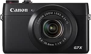 Canon PowerShot G7 X Digital Camera - Wi-Fi Enabled