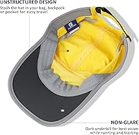 Vista 61 de GADIEMKENSD Sombrero reflectante plegable para exteriores, diseño sin estructura, protección solar UPF 50+, sombreros deportivos para mujeres