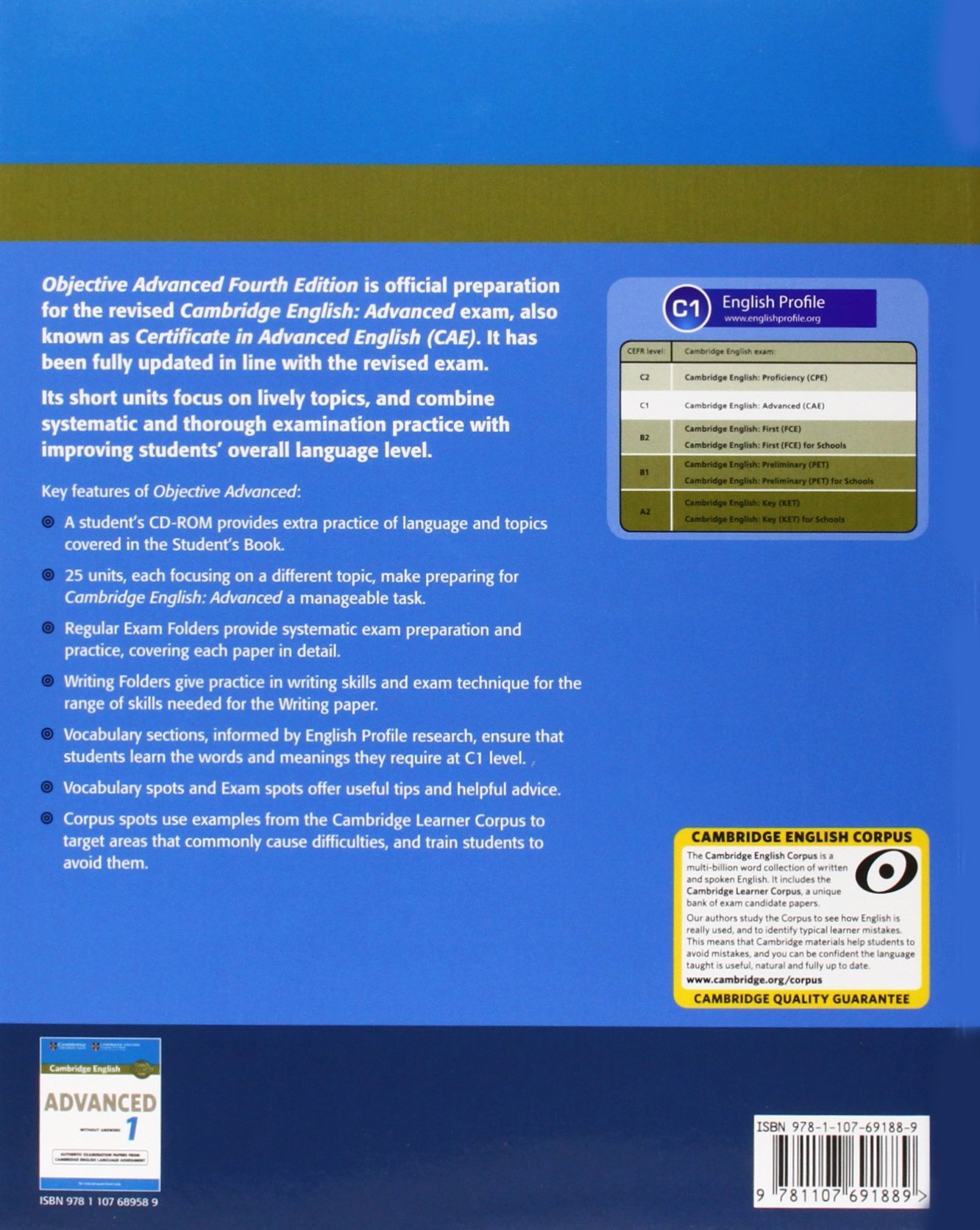Objective CAE. Self study student's book. Per le Scuole superiori. Con espansione online [Lingua inglese]
