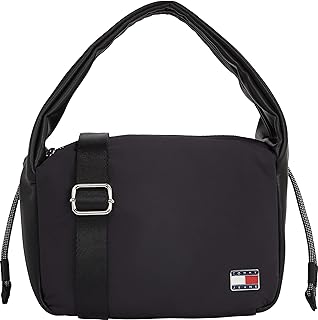 Tommy Hilfiger TJW DAILY UTILITY CROSSOVER Kadın Çanta Siyah 