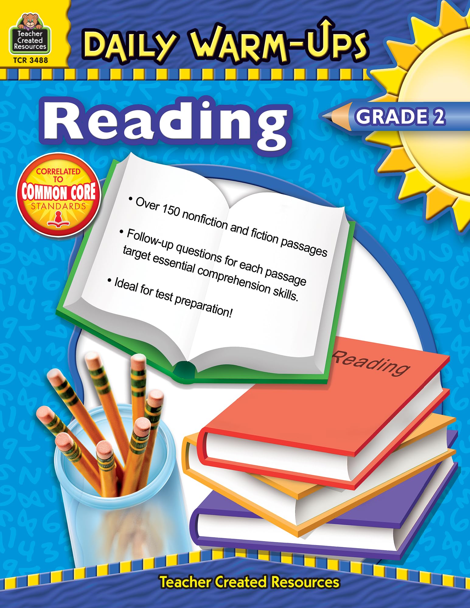 Daily Warm-Ups: Reading, Grade 2 from Teacher Created Resources
