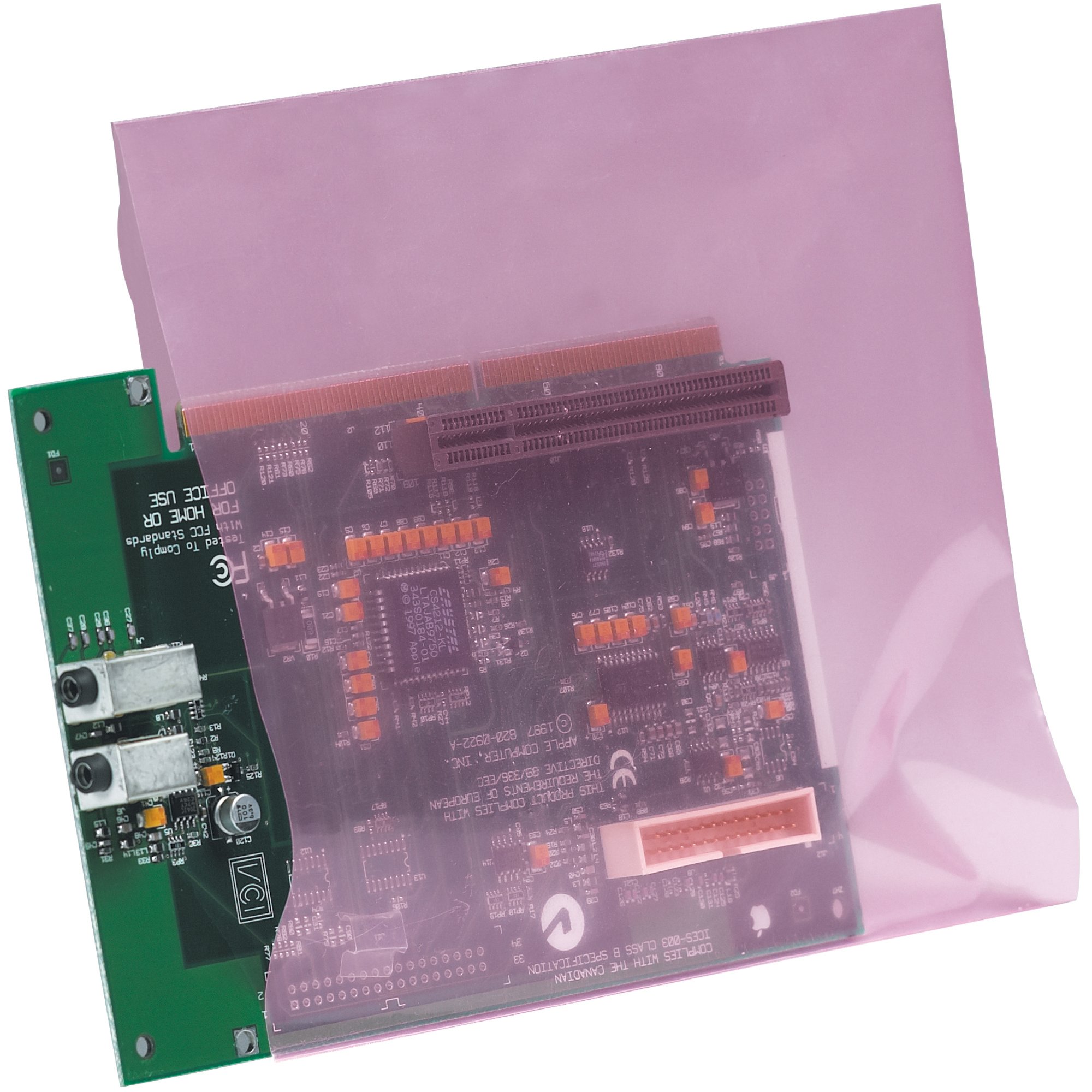 Sacs antistatiques Aviditi PBAS1085 éliminant les pannes électriques de vos circuits imprimés