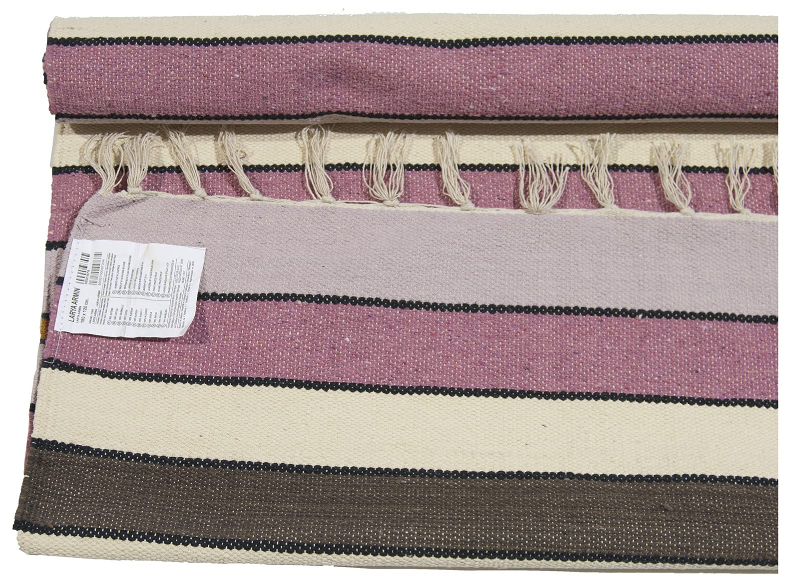 (Galleria Farah1970) - 180x120 CM Kilim Autentico, Originale e Fatto a Mano Ideale Per la Sala , Salotto , Ufficio , Seconda Casa e la Cucina ( LAVABILE IN LAVATRICE )