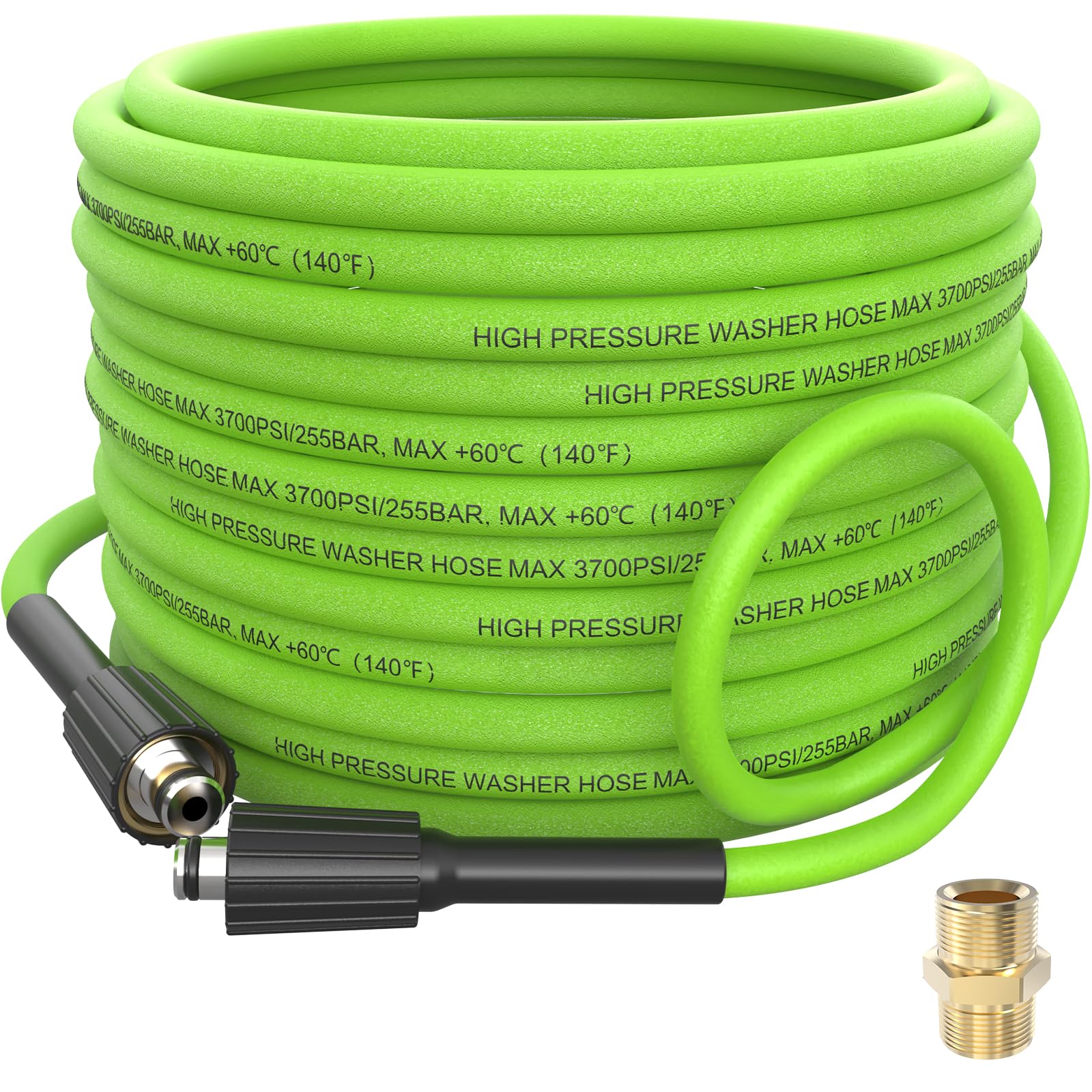 APOWER Kink Resistant Pressure Washer Hose