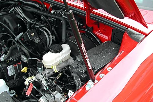Miniatura 3 de Redline Tuning 21-11020-02 Sistema de capó QuickLIFT Plus compatible con Ford Ranger 1993-2011 (todos los componentes negros)