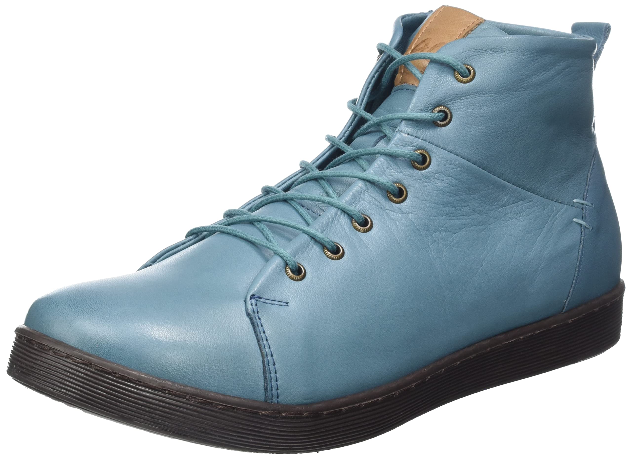 Andrea Conti Women's Trainers, Petrol/Brandy, 35 EU