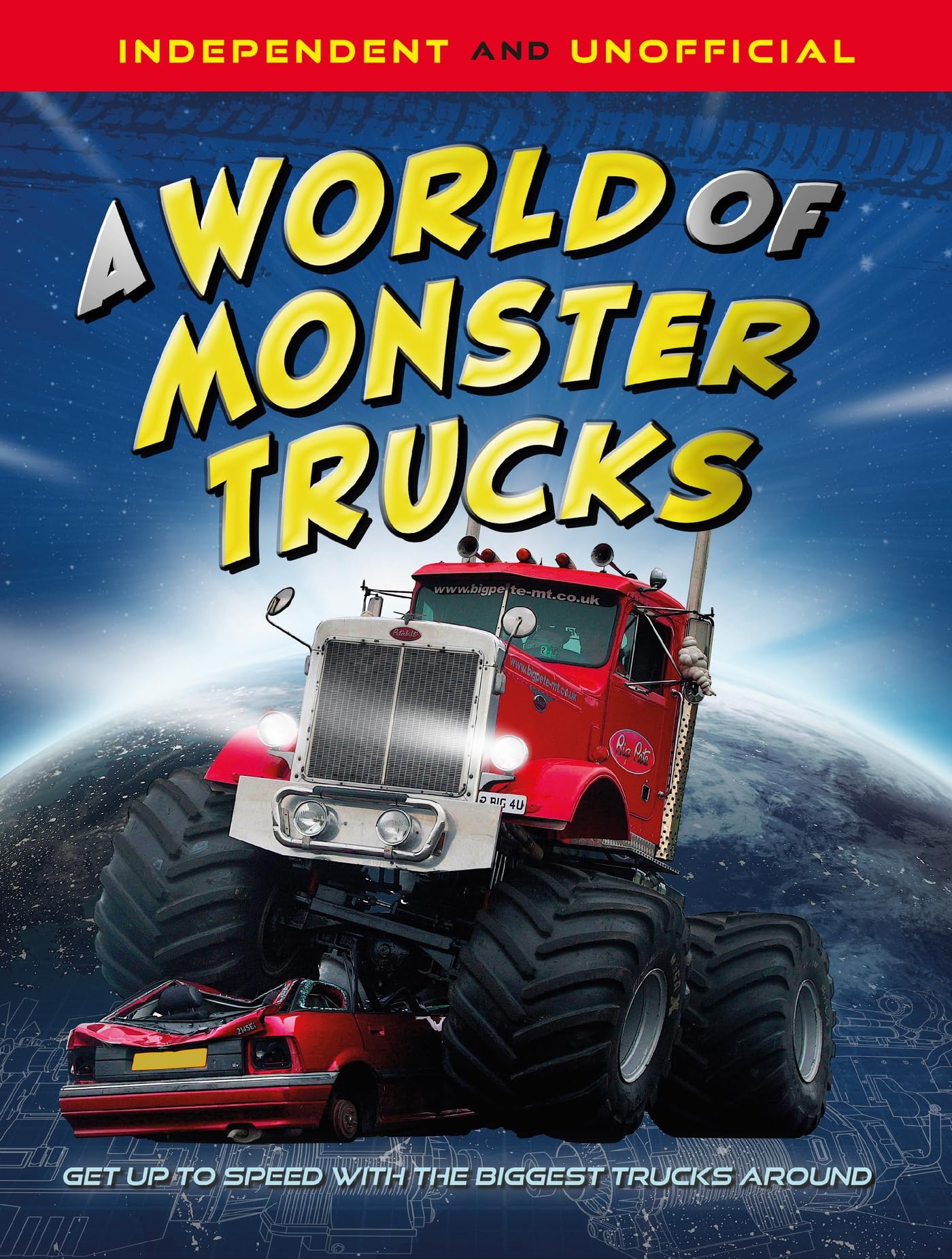 World of Monster Trucks by Paul Mason (Hardback Book)