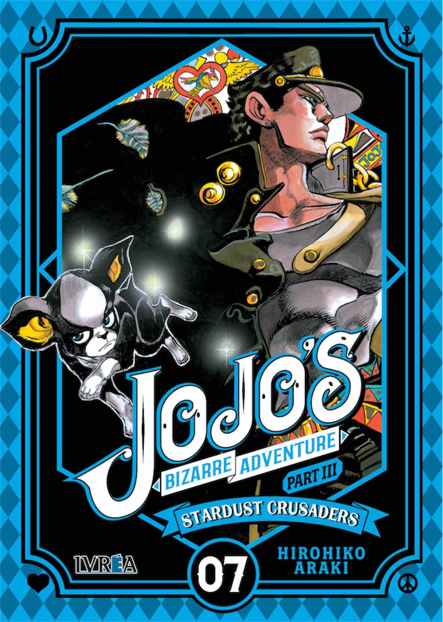 Jojo' s Bizarre Adventure Parte 3: Stardust Crusaders 7 | Amazon