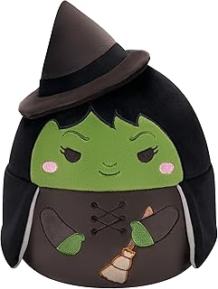 Squishmallows Original “The Wizard of Oz” 10-Inch The Wicked Witch of the West Plush - Ultrasoft Official Jazwares Plush (...