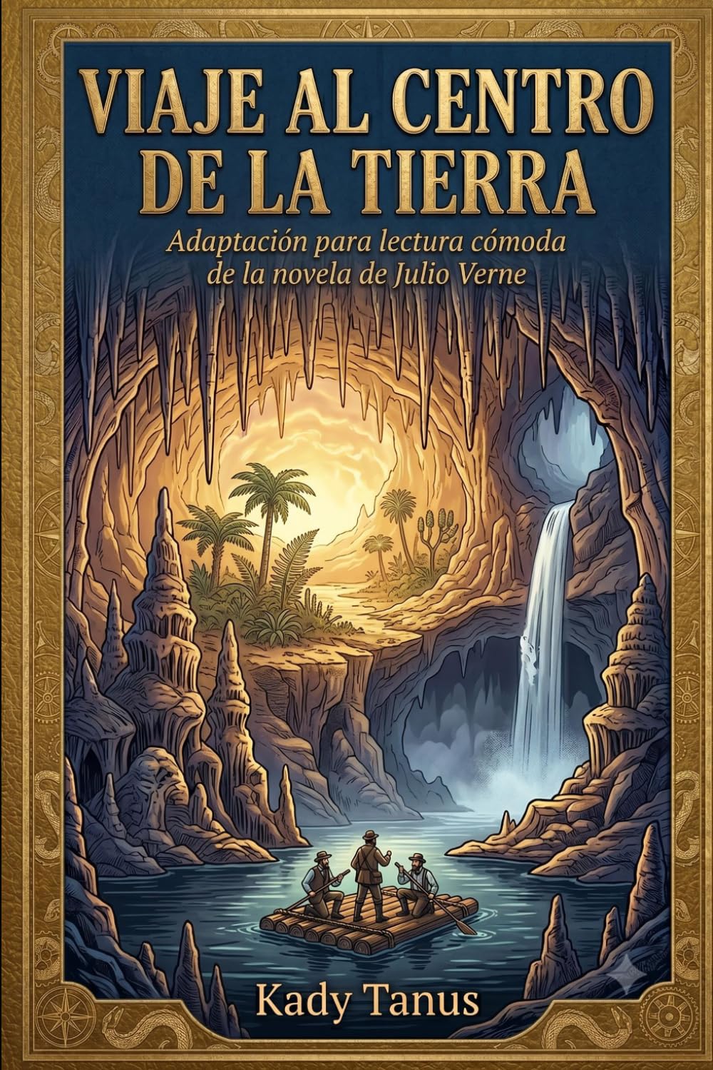 VIAJE AL CENTRO DE LA TIERRA: Adaptación para Lectura Cómoda de la novela de Julio Verne (Colección Lectura Cómoda)