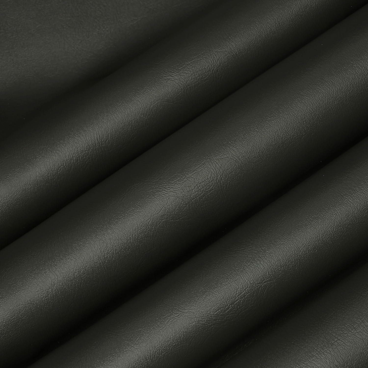 Vinyl Upholstery Fabric Very Dark Gray 54" Wide by 5 Yards Auto Home Commercial