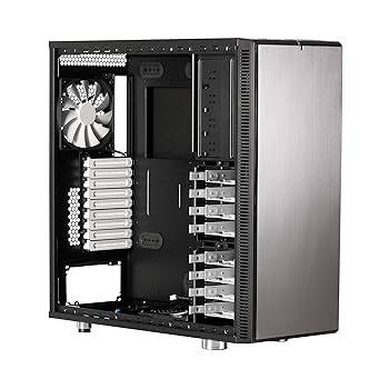 fractal design define XL-R2 R2 PCケース Fractal Design Define XL R2 Titanium, obudowa PC (Midi Tower