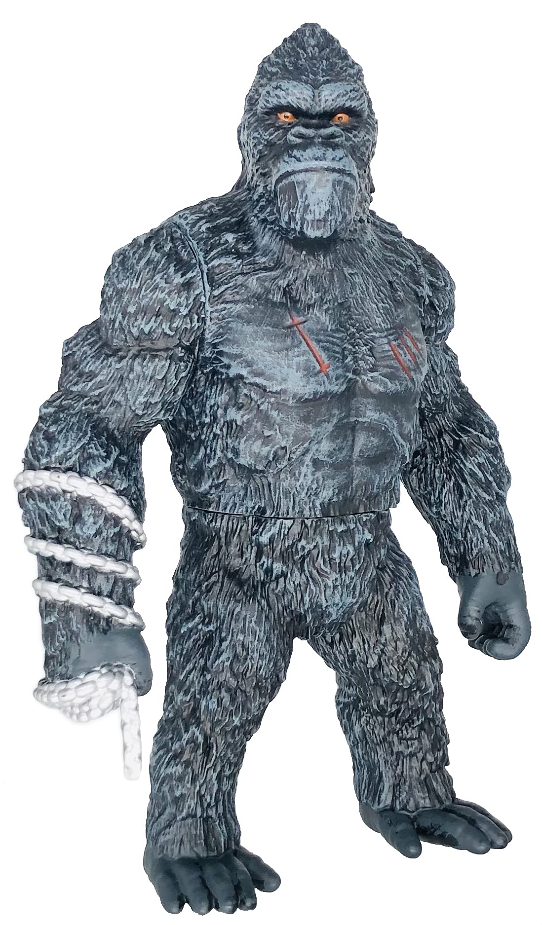 Amazon.com: TwCare Giant King Kong vs Godzilla Action Figure 11.3