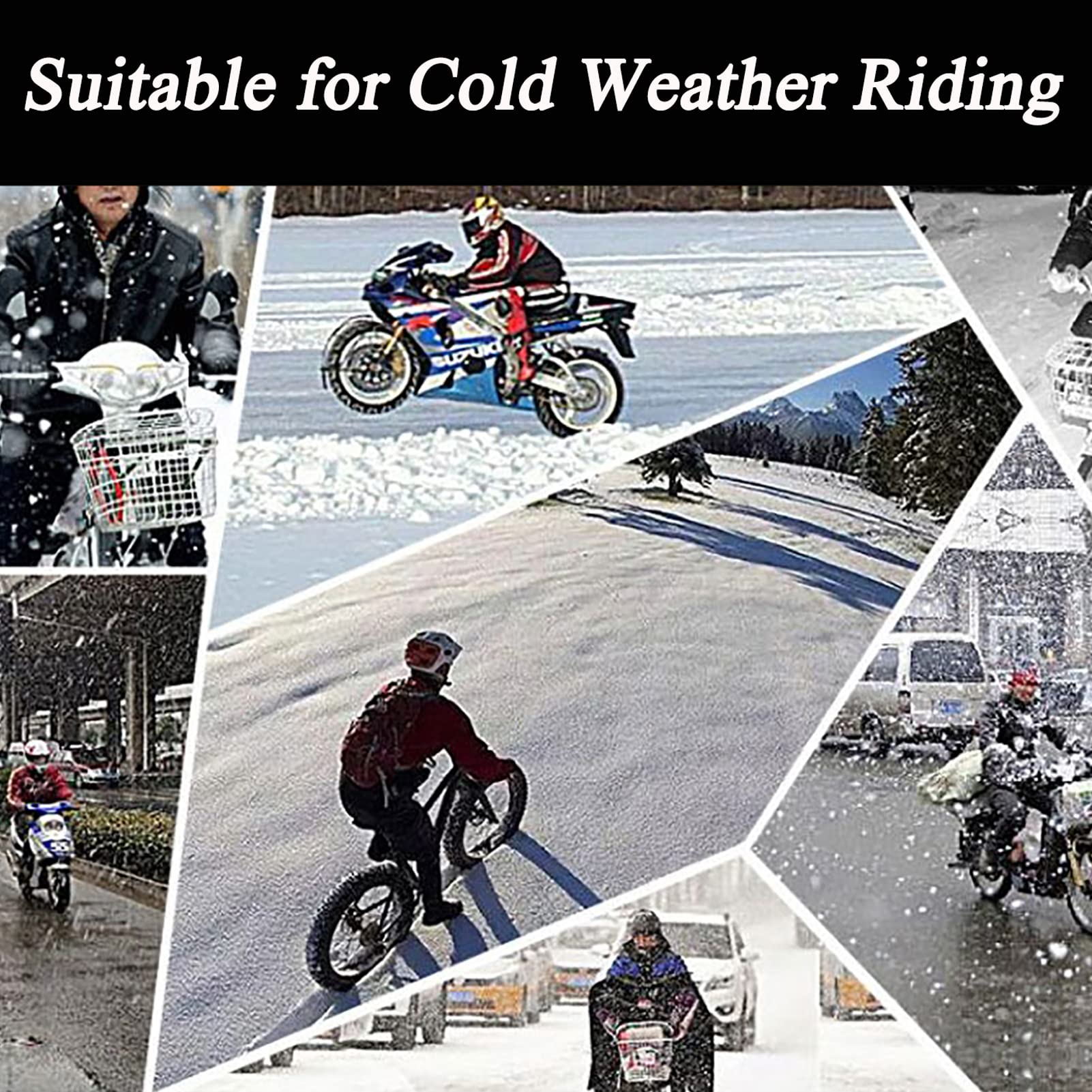 Rękawiczki na kierownicę, Rękawiczki na kierownicę, rękawice motocykla, wiatroszczelne