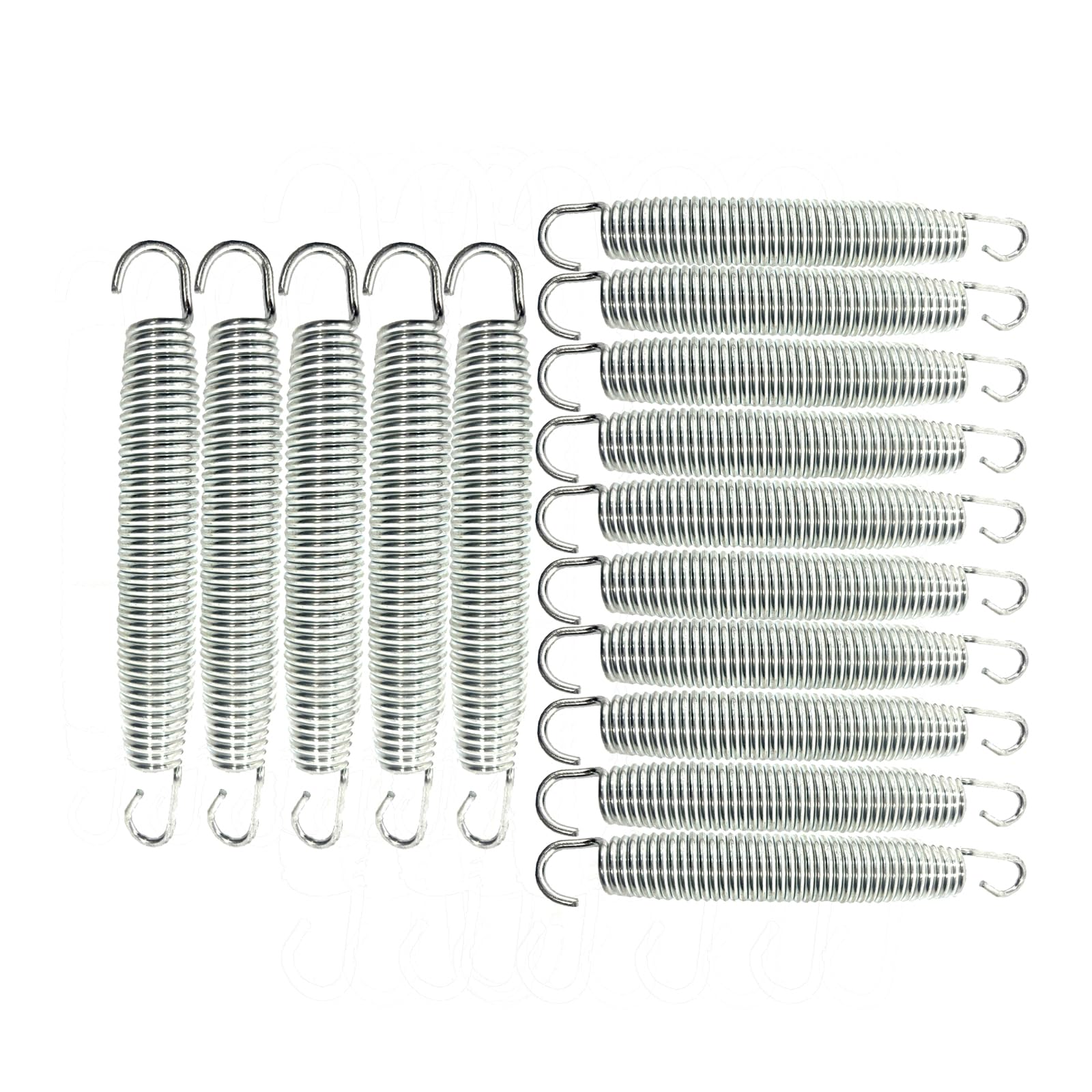 BEITESI Replacement trampoline springs trampoline spring 6.5inch/16.5cm(15pack)