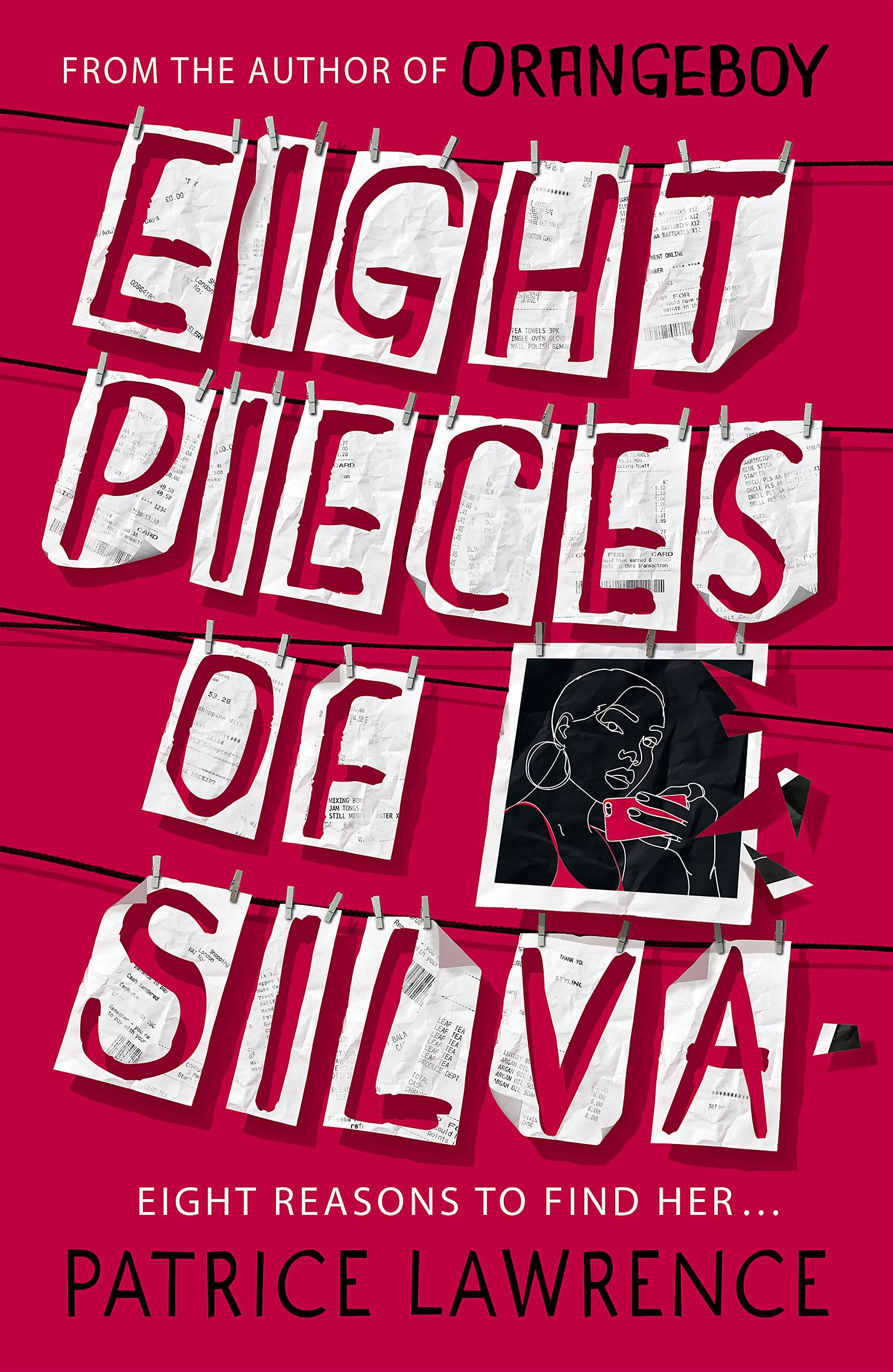 Eight Pieces of Silva: an addictive mystery that refuses to let you go … By Pat