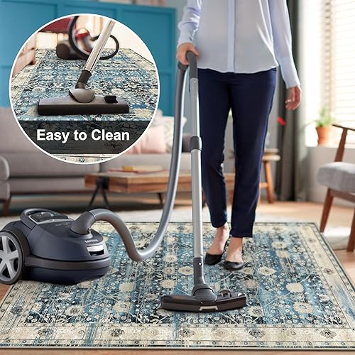 Miniatura 6 de Anidaroel Tapete para silla de oficina en casa para suelo de madera, 36 x 48 pulgadas, protector para silla rodante, tapete para silla de juegos de