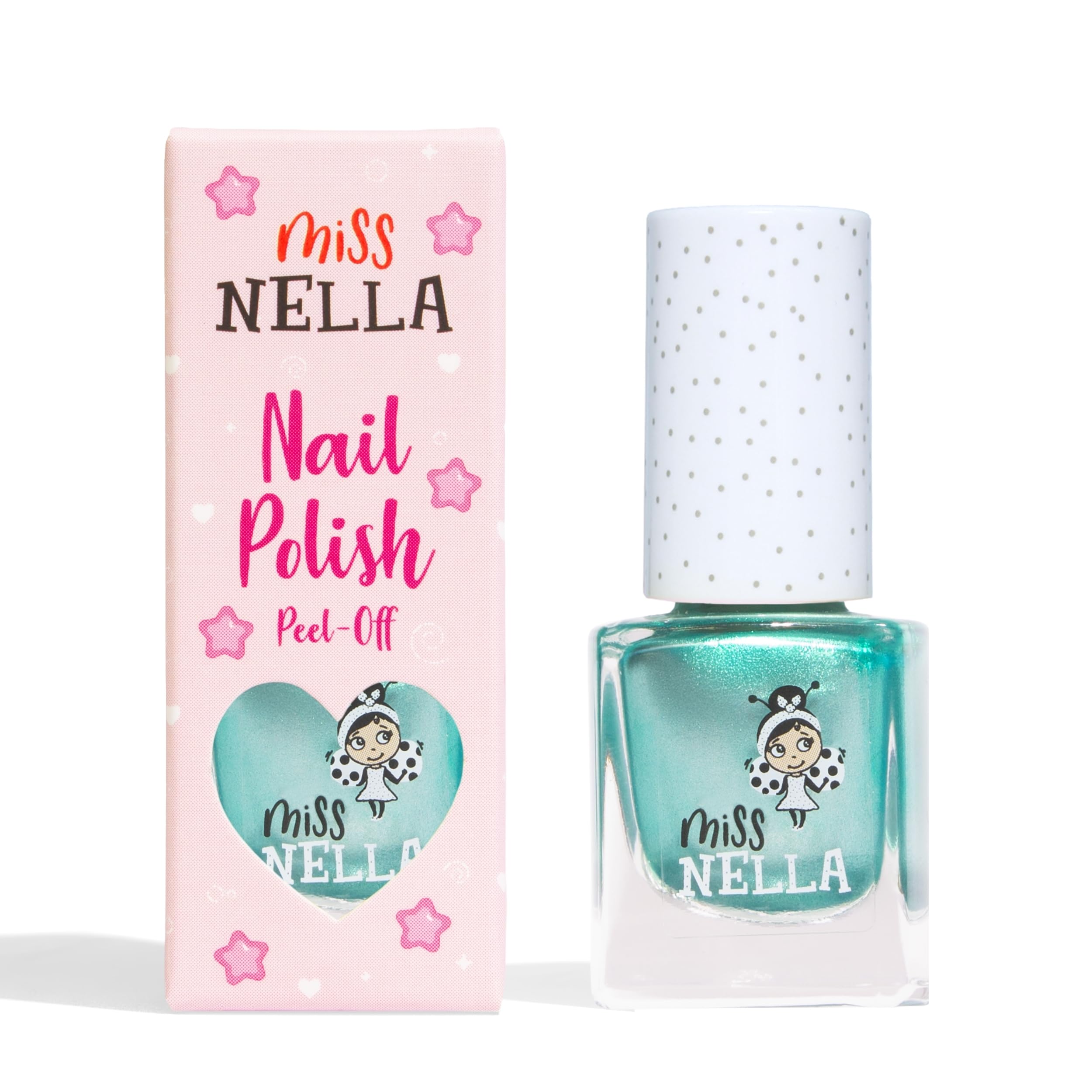 Miss Nella FIELD TRIPS- Esmalte especial para uñas con brillos para niños, fórmula despegable, a base de agua y sin olor — view 23