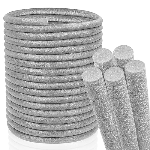 Miniatura 8 de Protector de calafateo de espuma para varilla de respaldo para relleno de concreto de huecos y juntas, gris (38 pulgadas de diámetro x 32 pies de