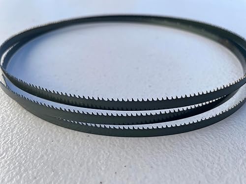 Miniatura 6 de AYAO Paquete de 2 hojas de sierra de cinta de 59-12 pulgadas x 38 pulgadas x 12TPI para adaptarse a sierras de banda Ryobi, B&D, Craftsman,