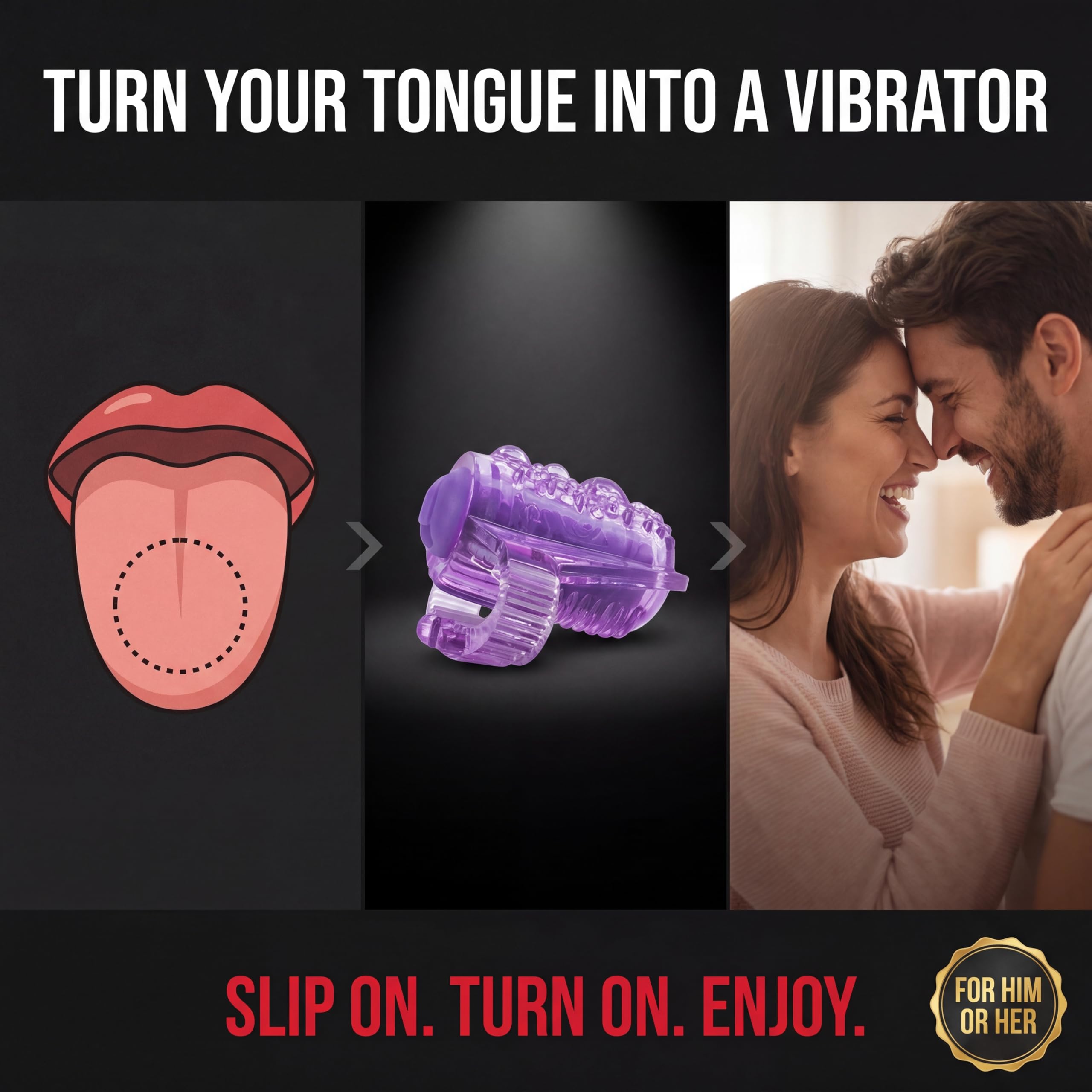vibrating tongue ring sex Amazon.com: Screaming O Ling O Vibrating Tongue Ring for Oral Sex – Mini Tongue  Vibrator Couples Toy for Women and Men – Discreet Clitoral Stimulator and  Licking Vibrator – Waterproof Vibrating Ring –