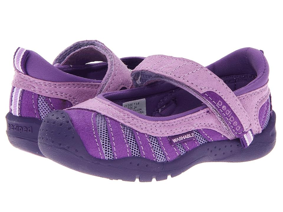 

pediped Minnie Flex (Toddler/Little Kid) (Lilac) Girls Shoes