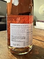 Vista 9 de Thomson & Scott Noughty - Paquete de muestras de vino, 1 rosa espumoso + 1 chardonnay espumoso + 1 vino tinto, sin alcohol, dulzura media, orgánico