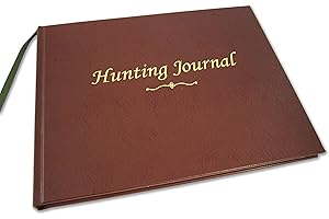 BookFactory Hunting Journal - The Ultimate Guide for Hunting Enthusiasts