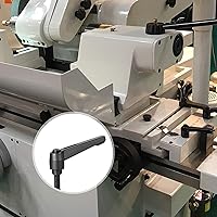 Vista 5 de uxcell - Juego de 2 tiradores ajustables de palanca de sujeción con botón macho roscado