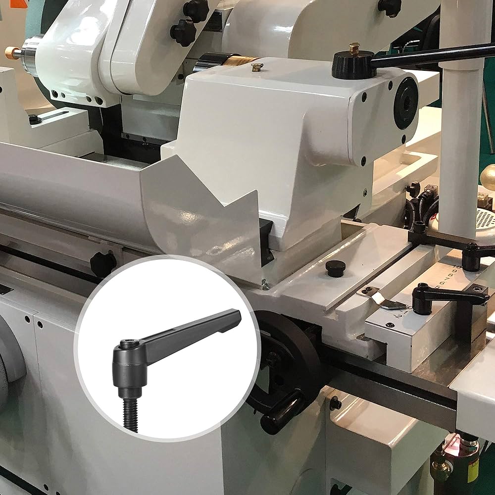 ハンドル M8 x 40mm 調整可能 クランプ レバー スレッド オス 810GsjSk2fL._AC_UF1000,