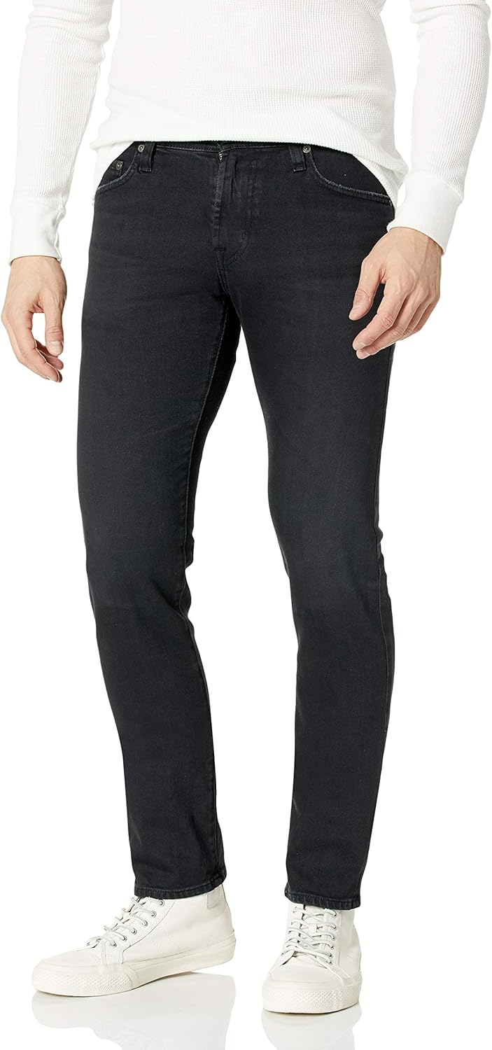 AG Adriano Goldschmied Men's The Tellis Modern Slim Leg Colored Denim Jean