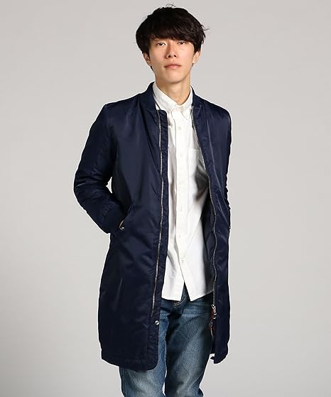 Amazon ノンブランド ノンブランド Web限定 ロングma 1 メンズ コート ジャケット 通販