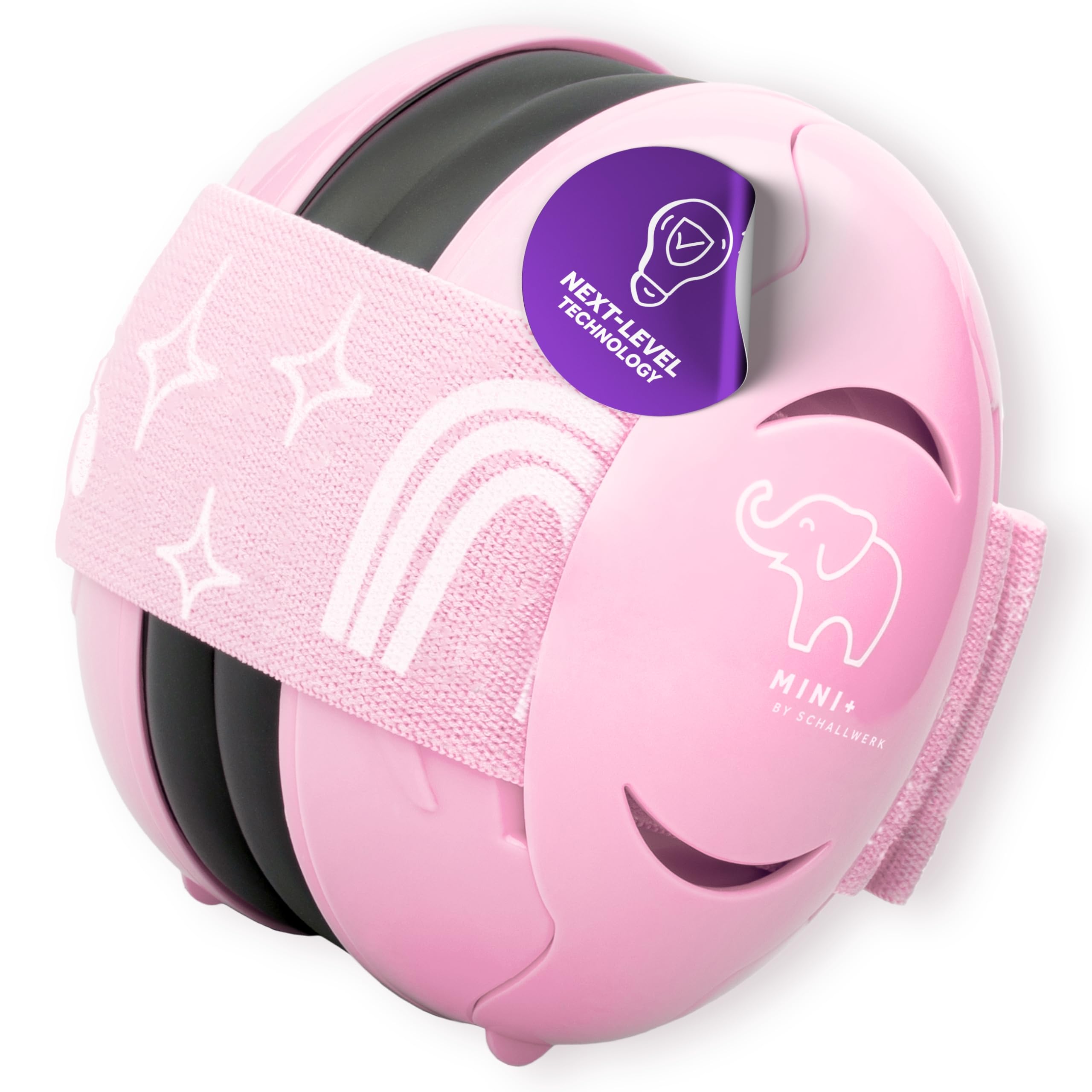 Schallwerk ® Mini+ Baby Ear Muffs - Infant Hearing Protection - Noise Cancelling Headphones, Ear Defender, Newborn
