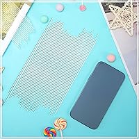 Vista 7 de Zopeal 200 palitos acrílicos para decoración de tartas, palitos de dulces para bodas, dulces, chocolate, galletas, postres, hechos a mano