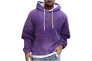 Men's Graphic Hooded Sweatshirts: Comfort Meets Style