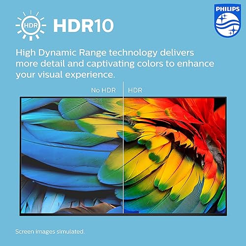Miniatura 5 de Philips Smart TV Android 4K UHD LED de 55 pulgadas con control remoto por voz, HDR10, Google Assistant y Chromecast incorporado