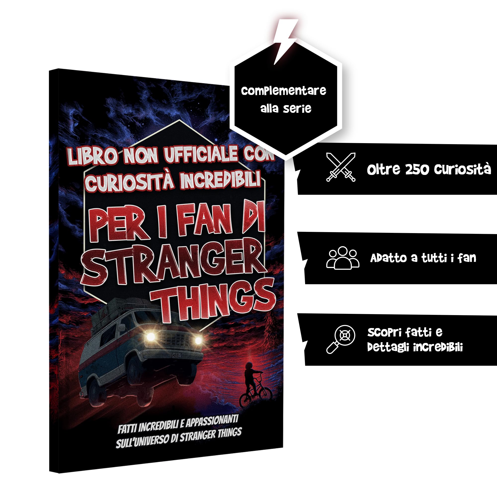 Stranger Things Książka z Sekretami, Teoriami i Niespodziankami - Gadżet dla Fanów